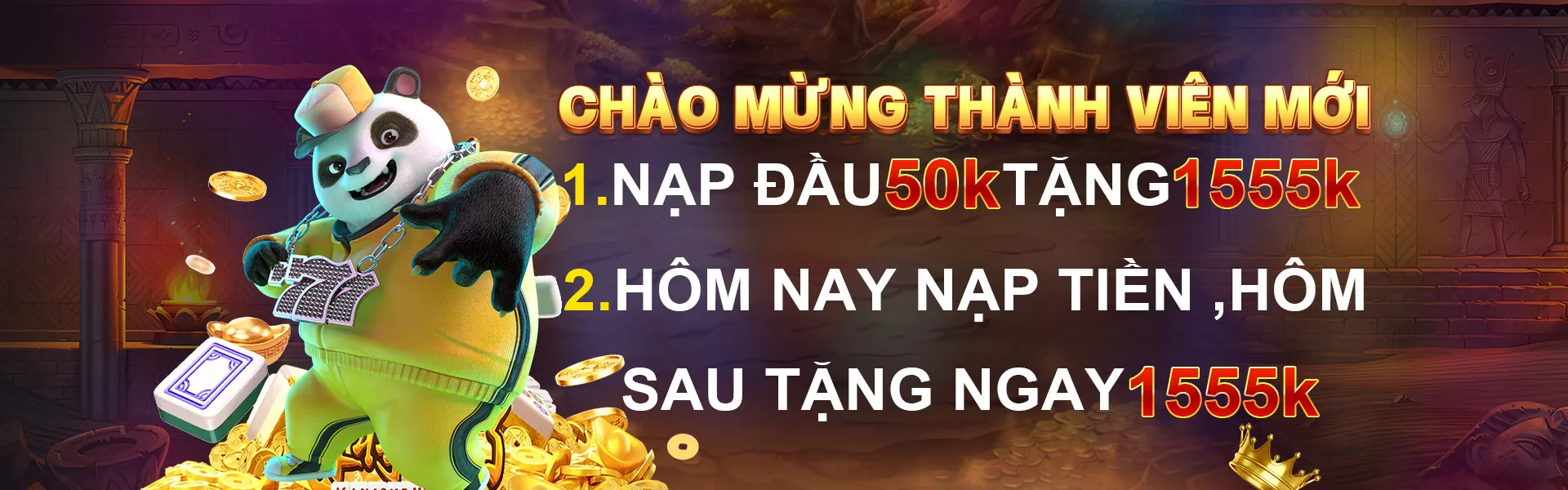 Gói quà chào mừng tân thủ Gaking79 link vào